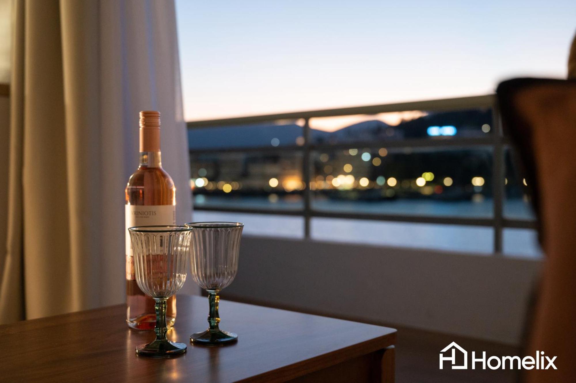 Amaya - Sea View Suites Chalkida Exterior foto