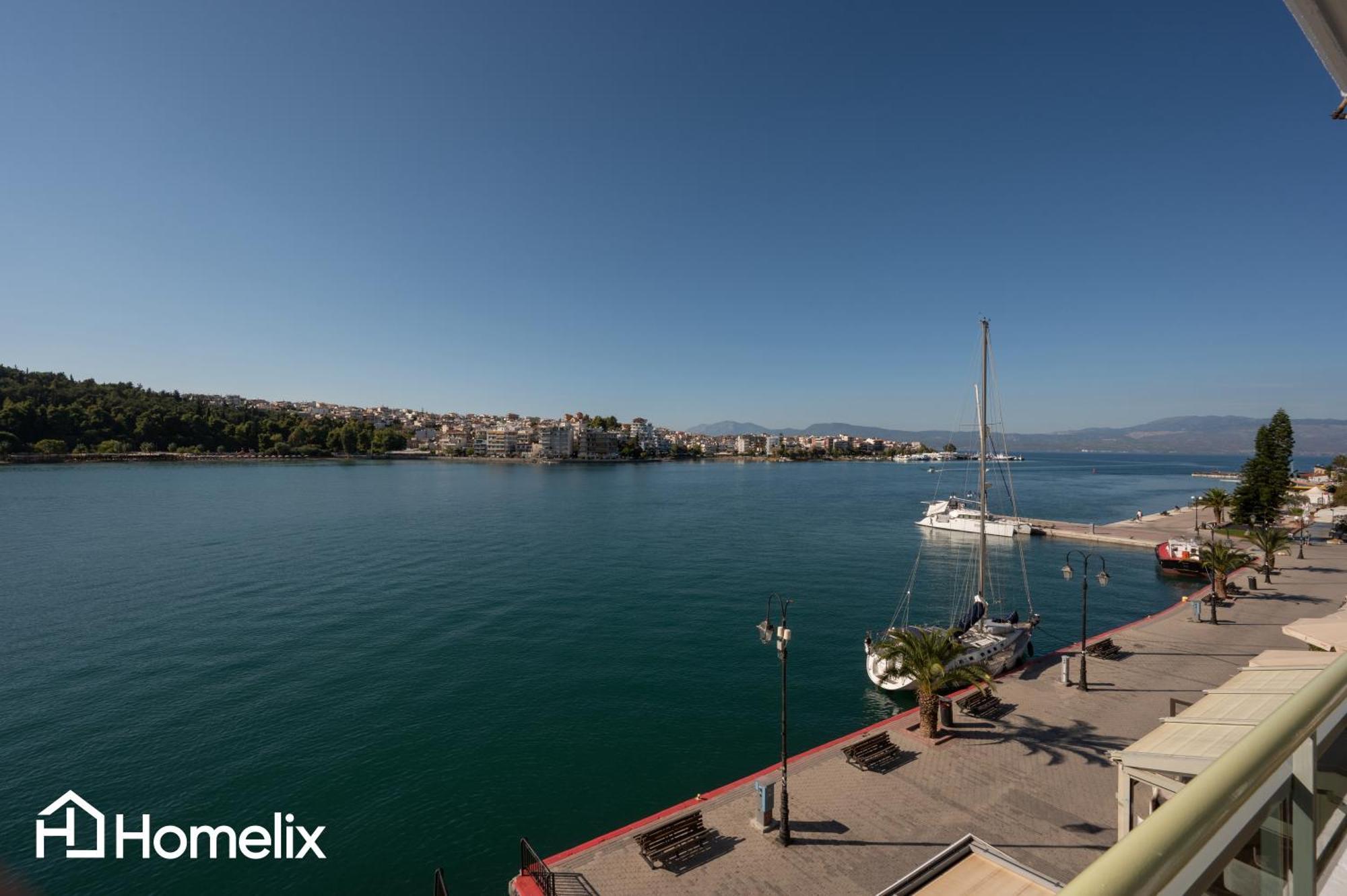 Amaya - Sea View Suites Chalkida Exterior foto
