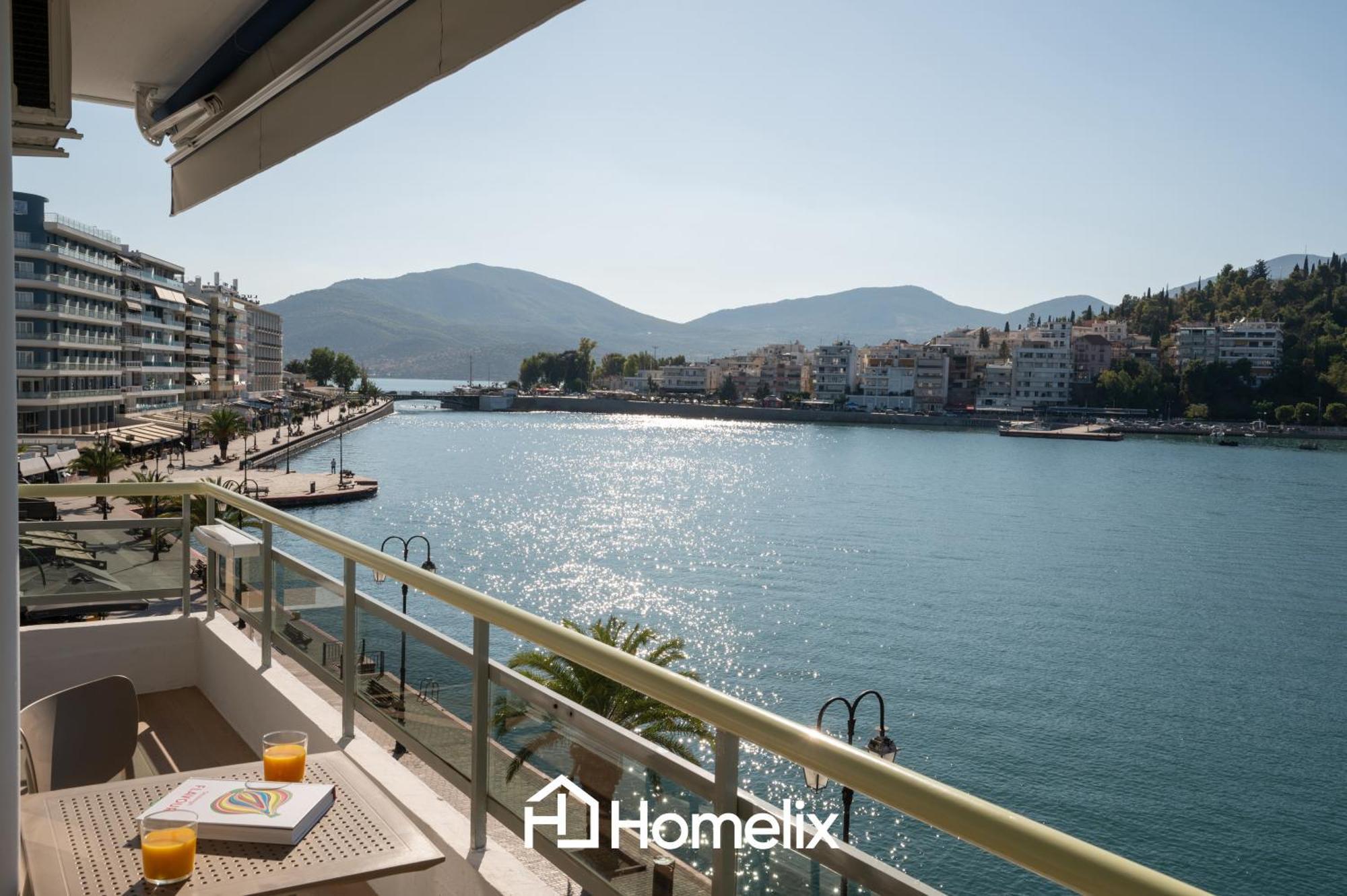 Amaya - Sea View Suites Chalkida Exterior foto
