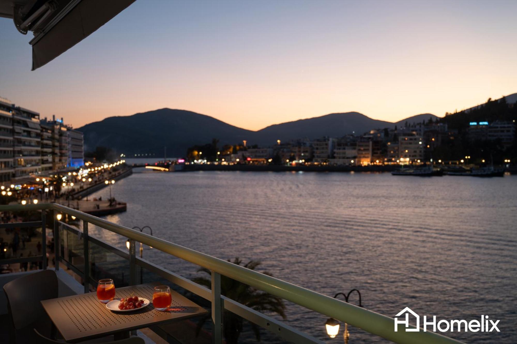 Amaya - Sea View Suites Chalkida Exterior foto