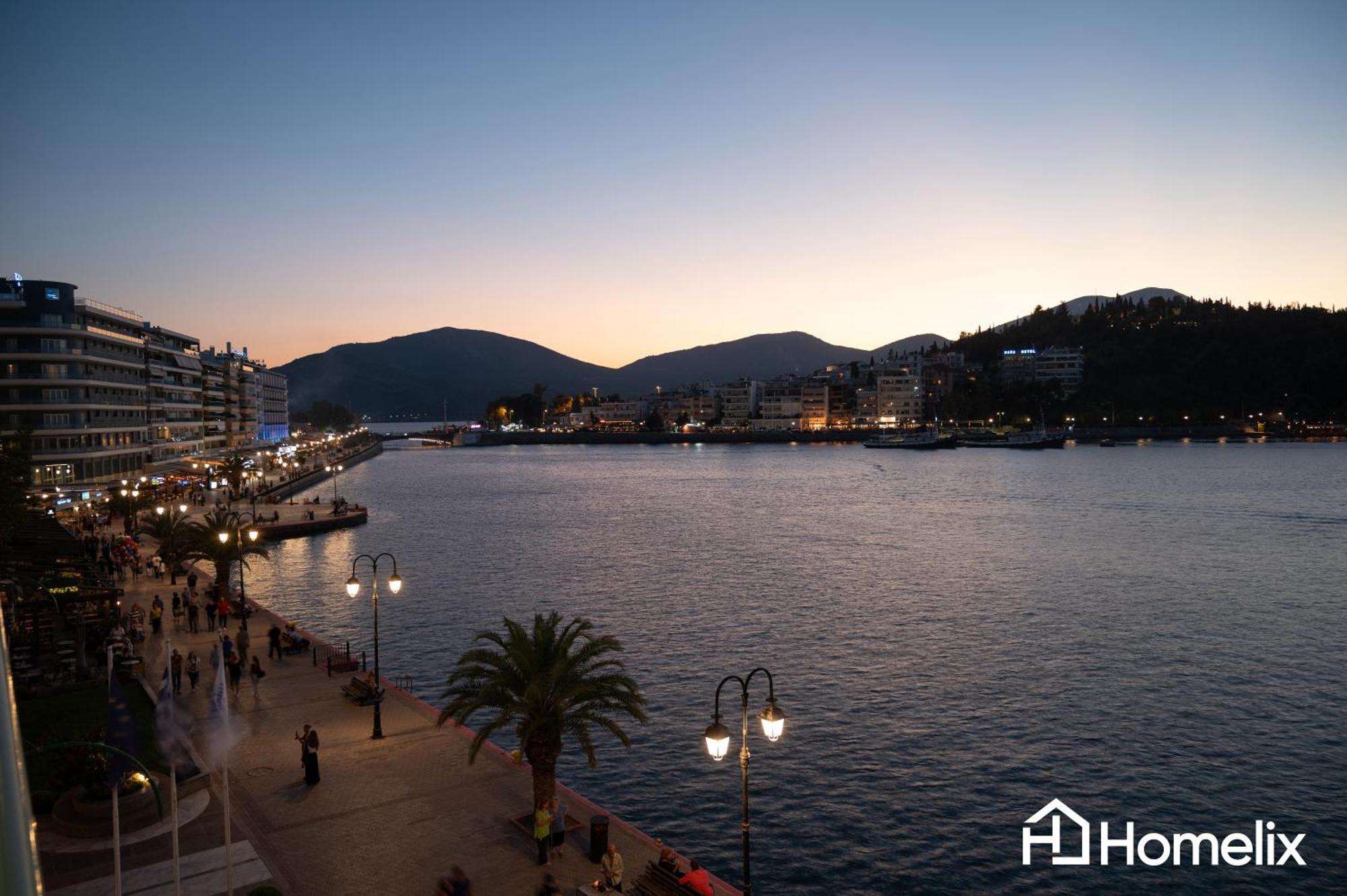 Amaya - Sea View Suites Chalkida Exterior foto