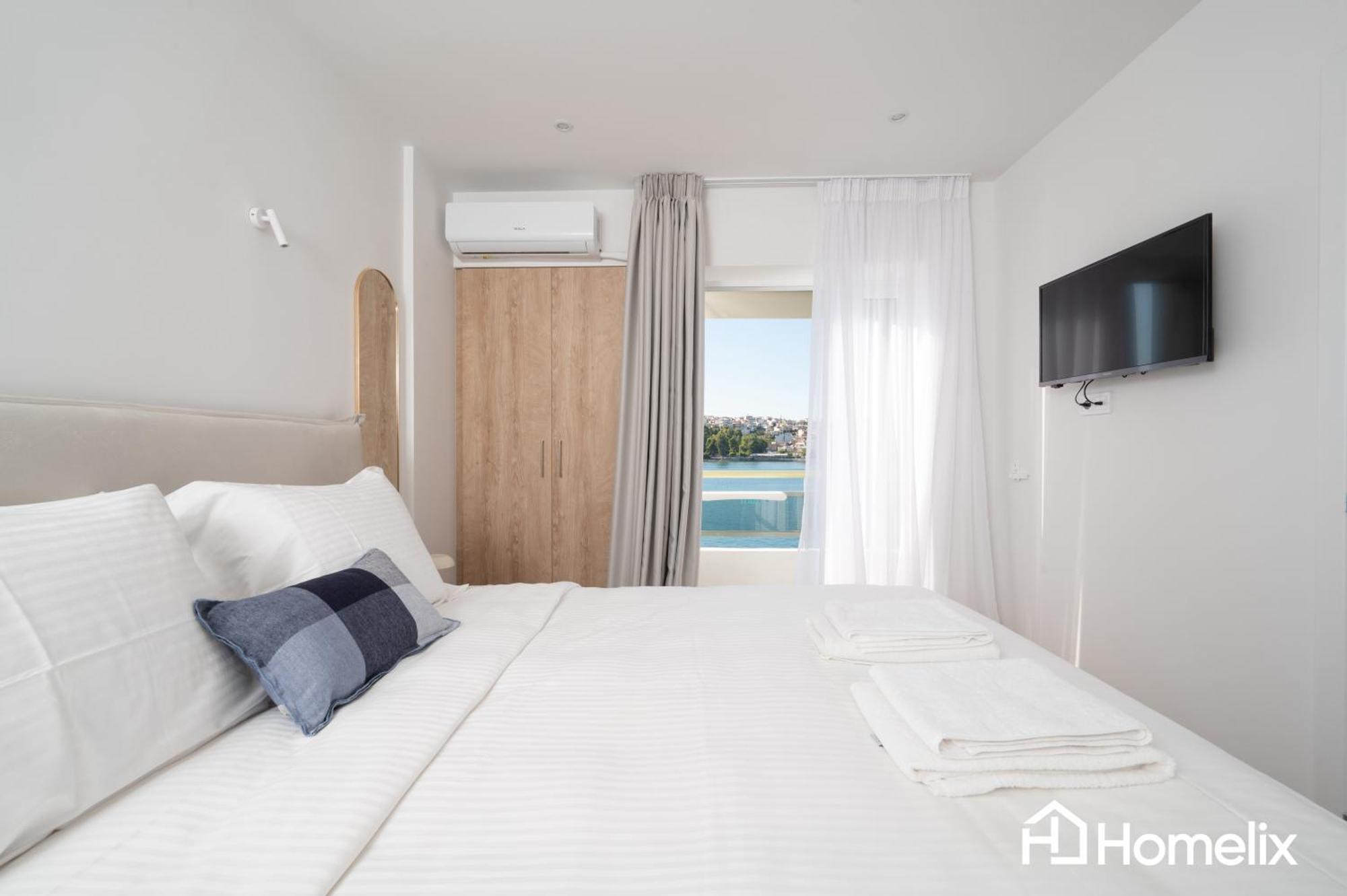 Amaya - Sea View Suites Chalkida Exterior foto