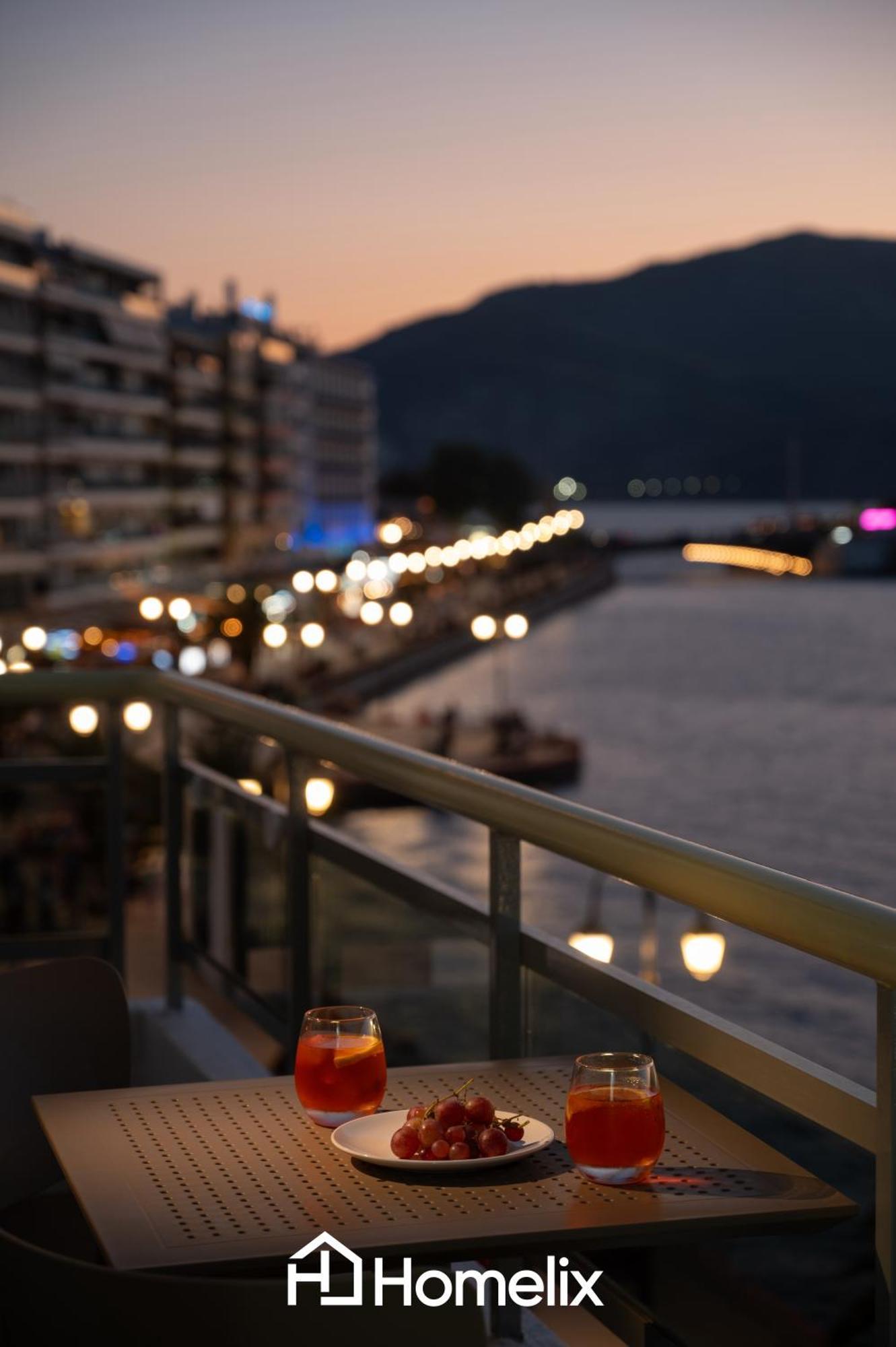 Amaya - Sea View Suites Chalkida Exterior foto